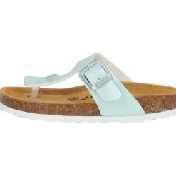 Palado Kids Kos G Metallic, Zehentrenner, Kinder, Türkis