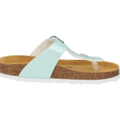 Palado Kids Kos G Metallic, Zehentrenner, Kinder, Türkis