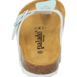 Palado Kids Kos G Metallic, Zehentrenner, Kinder, Türkis