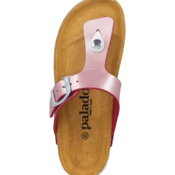 Palado Kids Kos G Metallic, Zehentrenner, Kinder, Pink