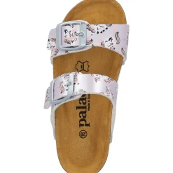 Palado Kids Samos G Print, Pantoletten, Kinder, Hellrosa Metallic Unicorn