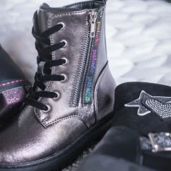 Palado Kids Setana G, Stiefel (Kinder), Kinder, Metallic Anthrazit