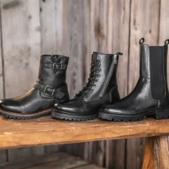 Palado Kids Yelna G, Stiefel (Kinder), Kinder, Schwarz