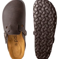 Palado Kiel, Clogs, Damen, Dunkelbraun