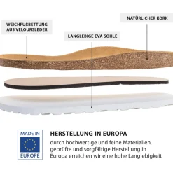 Palado Kiel, Clogs, Damen, Dunkelbraun