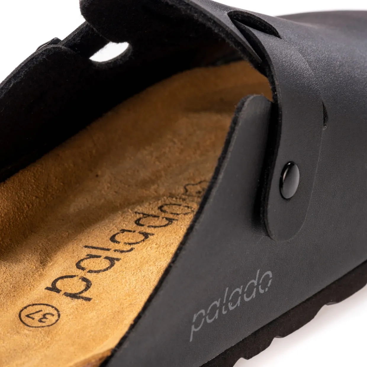 Palado Kiel Herren, Clogs, Herren, Schwarz