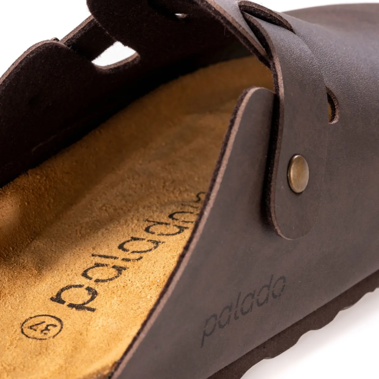 Palado Kiel Herren, Clogs, Herren, Dunkelbraun