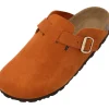Palado Kiel Premium Leather, Clogs, Damen, Rostbraun
