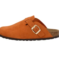 Palado Kiel Premium Leather, Clogs, Damen, Rostbraun