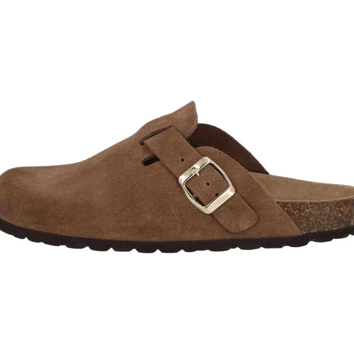 Palado Kiel Premium Leather, Clogs, Damen, Dunkelbraun