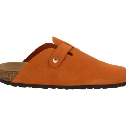 Palado Kiel Premium Leather, Clogs, Damen, Rostbraun