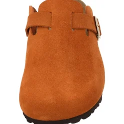 Palado Kiel Premium Leather, Clogs, Damen, Rostbraun