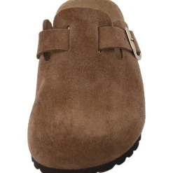 Palado Kiel Premium Leather, Clogs, Damen, Dunkelbraun