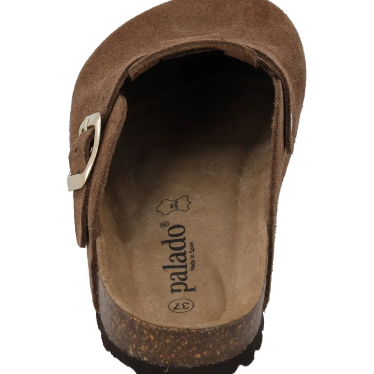 Palado Kiel Premium Leather, Clogs, Damen, Dunkelbraun