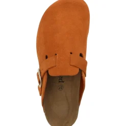 Palado Kiel Premium Leather, Clogs, Damen, Rostbraun