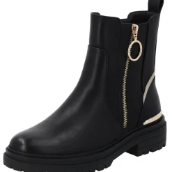 Palado Kizeze, Stiefel, Stiefeletten & Boots, Damen, Black