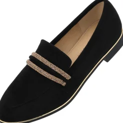 Palado Koow by Sila Sahin, Loafers, Damen, Schwarz