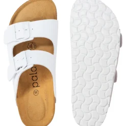 Palado Korfu Herren, Pantoletten, Herren, Weiß Basic