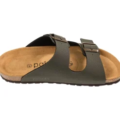 Palado Korfu Herren, Pantoletten, Herren, Olive Pebble