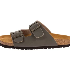 Palado Korfu Herren, Pantoletten, Herren, Grau Natur