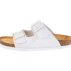 Palado Korfu Herren, Pantoletten, Herren, Weiß Basic