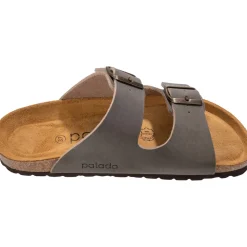 Palado Korfu Herren, Pantoletten, Herren, Grau Natur