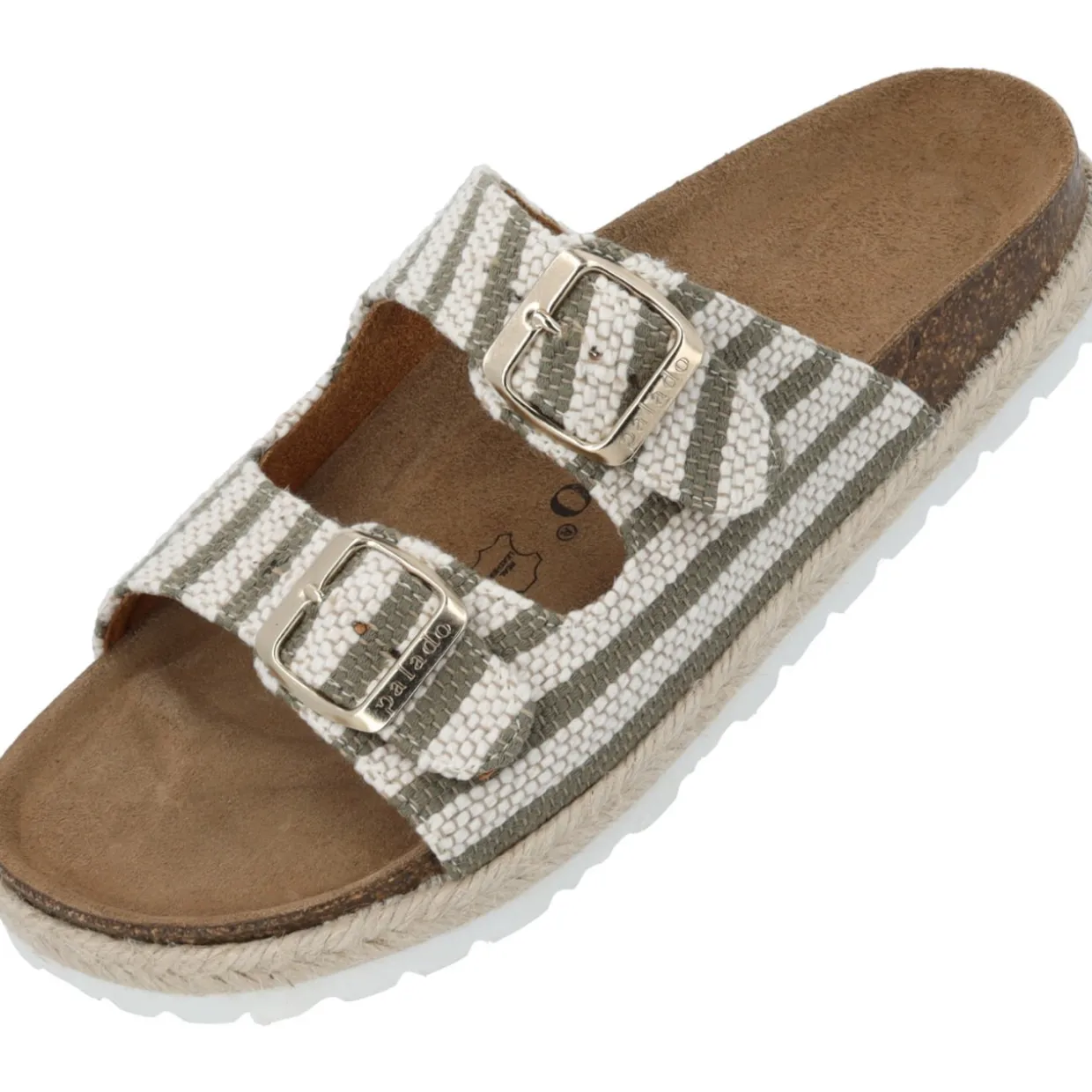 Palado Korfu Marina, Pantoletten, Damen, Grau