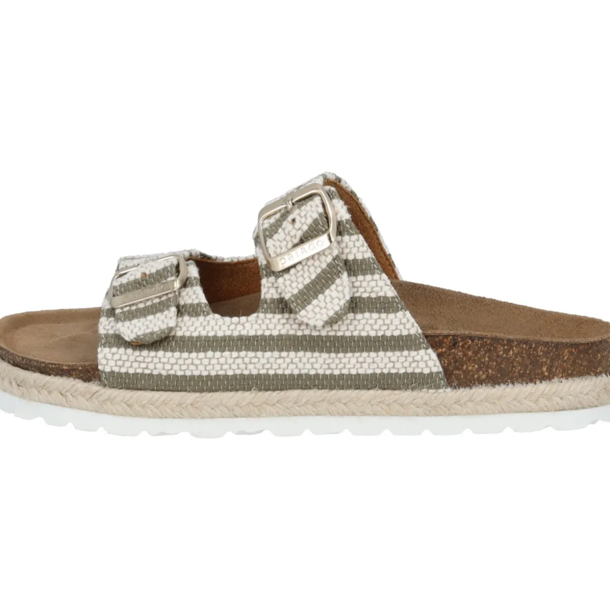 Palado Korfu Marina, Pantoletten, Damen, Grau