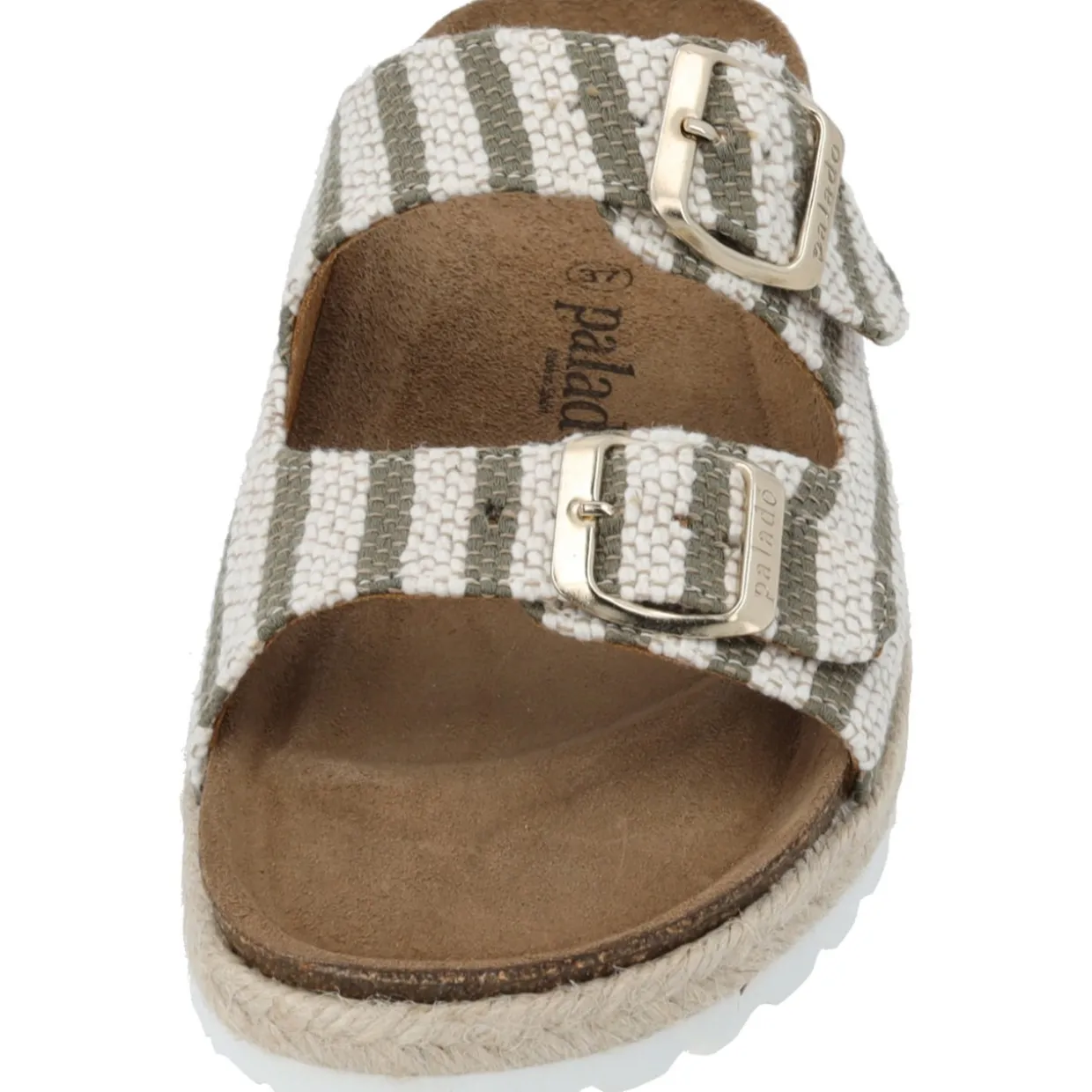 Palado Korfu Marina, Pantoletten, Damen, Grau