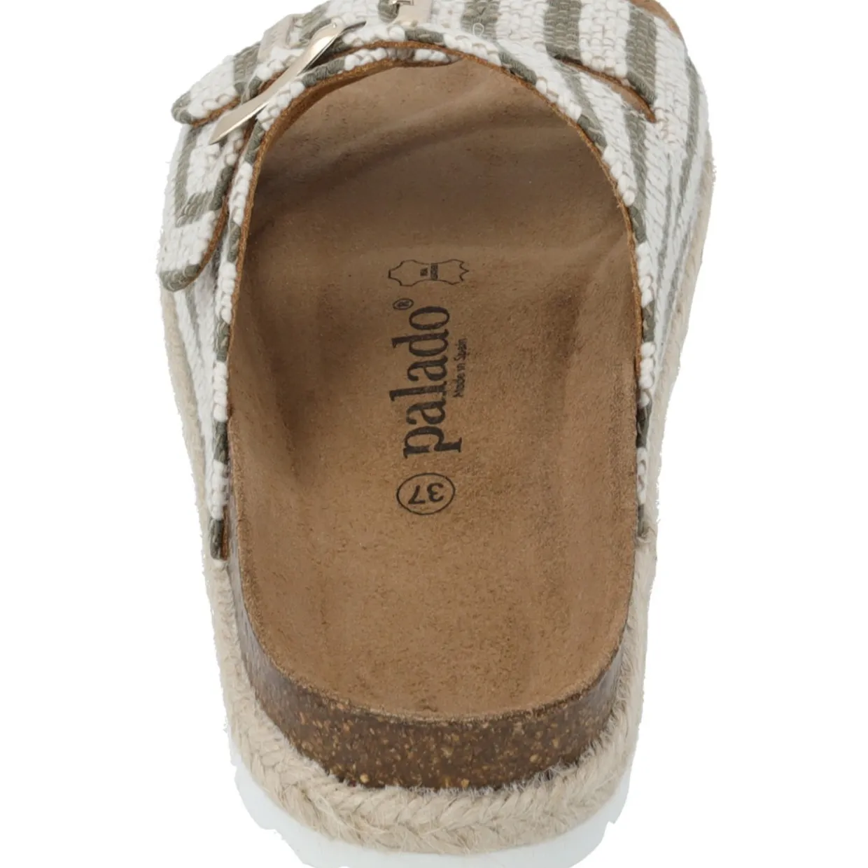 Palado Korfu Marina, Pantoletten, Damen, Grau