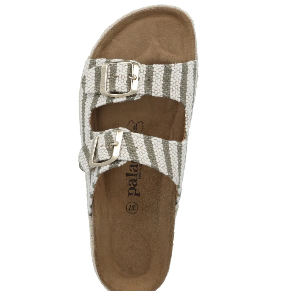 Palado Korfu Marina, Pantoletten, Damen, Grau