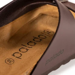 Palado Korfu Matt, Pantoletten, Damen, Dunkelbraun