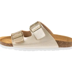 Palado Korfu Metallic, Pantoletten, Damen, Gold