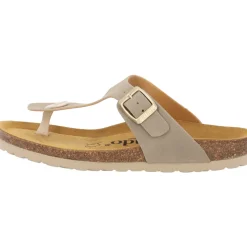 Palado Kos Avelina, Pantoletten, Damen, Taupe