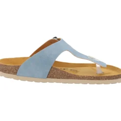 Palado Kos Avelina, Pantoletten, Damen, Hellblau