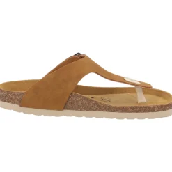 Palado Kos Avelina, Pantoletten, Damen, Braun