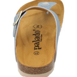 Palado Kos Avelina, Pantoletten, Damen, Hellblau