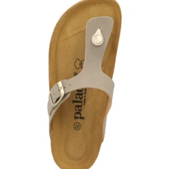 Palado Kos Avelina, Pantoletten, Damen, Taupe