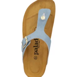 Palado Kos Avelina, Pantoletten, Damen, Hellblau