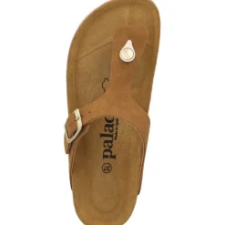 Palado Kos Avelina, Pantoletten, Damen, Braun
