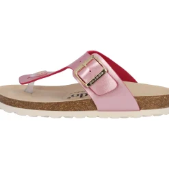 Palado Kos BEGS by Sila Sahin, Zehentrenner, Damen, Pink Metallic