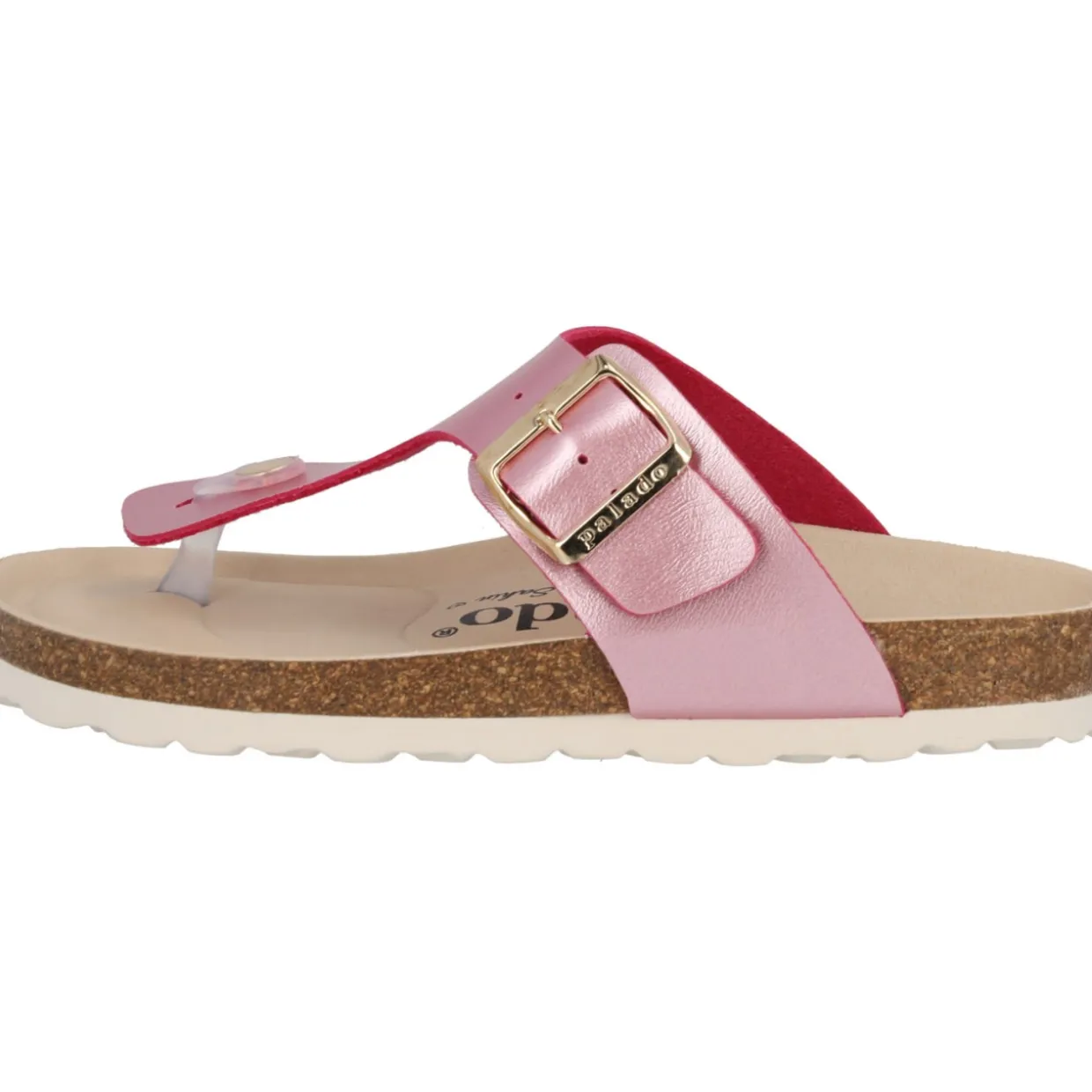 Palado Kos BEGS by Sila Sahin, Zehentrenner, Damen, Pink Metallic