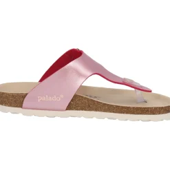 Palado Kos BEGS by Sila Sahin, Zehentrenner, Damen, Pink Metallic