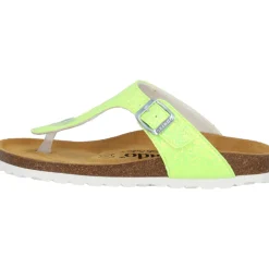 Palado Kos Disco by Sila Sahin, Zehentrenner, Damen, Neongelb