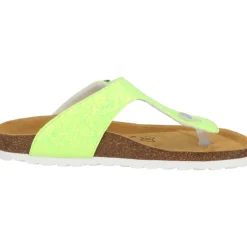 Palado Kos Disco by Sila Sahin, Zehentrenner, Damen, Neongelb