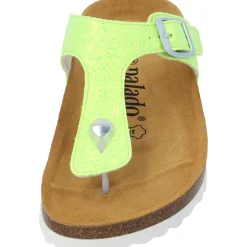 Palado Kos Disco by Sila Sahin, Zehentrenner, Damen, Neongelb