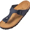 Palado Kos Herren Matt, Pantoletten & Badeschuhe, Herren, Marineblau