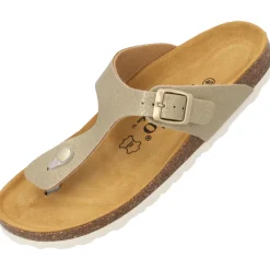 Palado Kos Magnolia by Sila Sahin, Pantoletten, Damen, Gelbgold