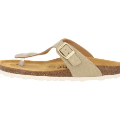 Palado Kos Magnolia by Sila Sahin, Pantoletten, Damen, Gelbgold