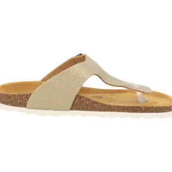 Palado Kos Magnolia by Sila Sahin, Pantoletten, Damen, Gelbgold